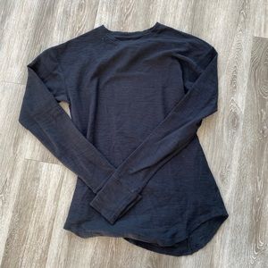 Men’s Long Sleeve Long Shirt. Size Large